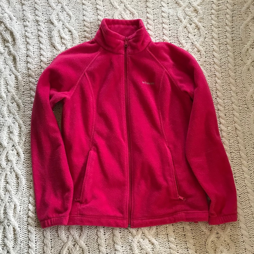 Columbia Fleece Jacket.